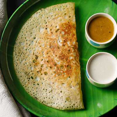 "Rava Dosa (Hotel Chutneys (Tiffins) - Click here to View more details about this Product